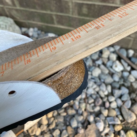 Birki's by Birkenstock Freeport White Sandals 8 - Picture 7 of 7